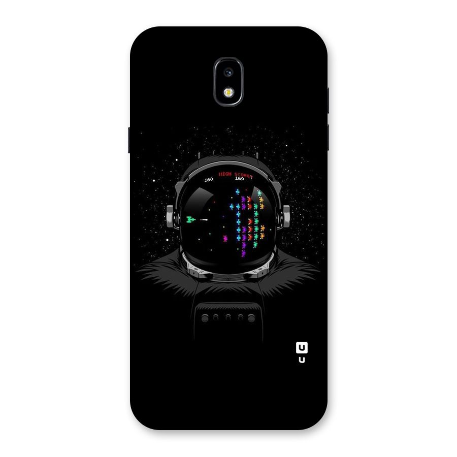 Gamer Head Back Case for Galaxy J7 Pro