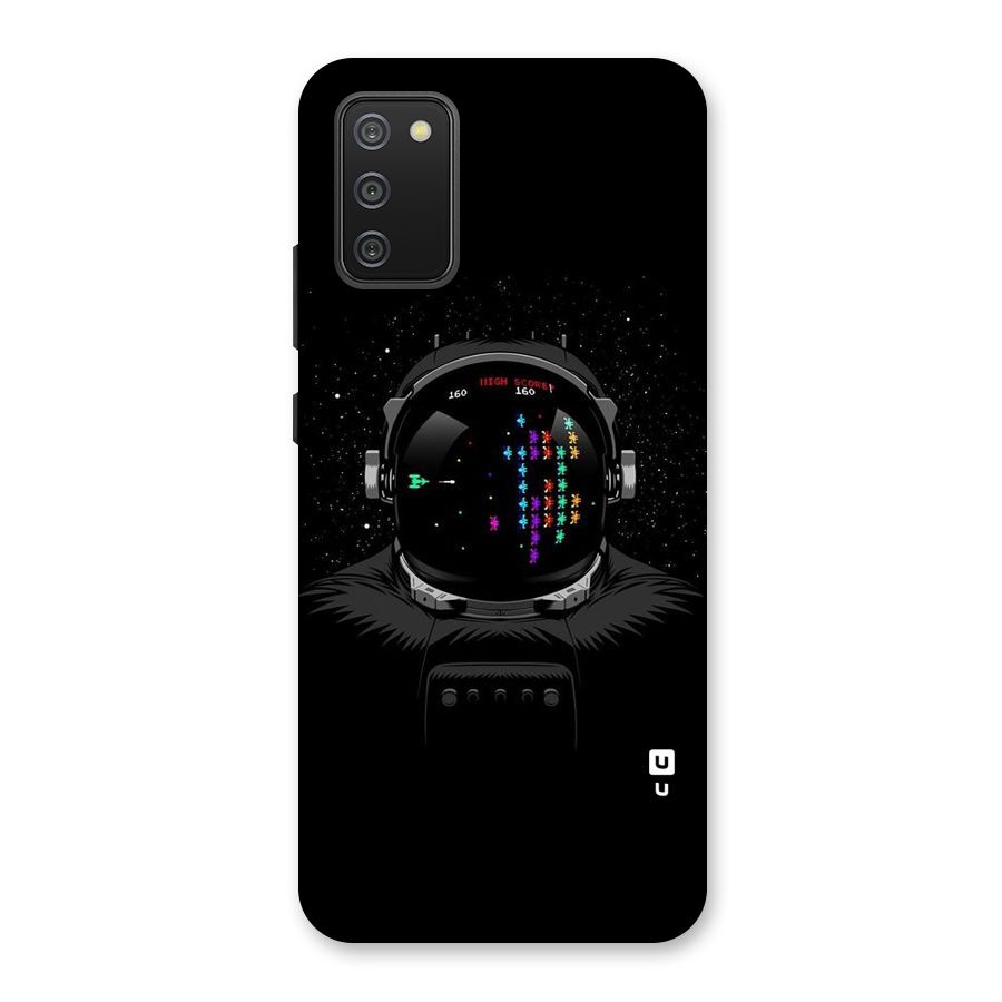 Gamer Head Back Case for Galaxy M02s