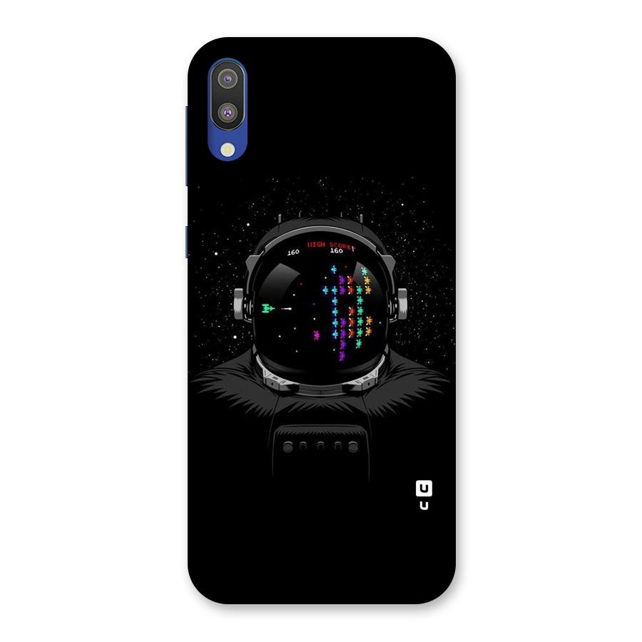 Gamer Head Back Case for Galaxy M10