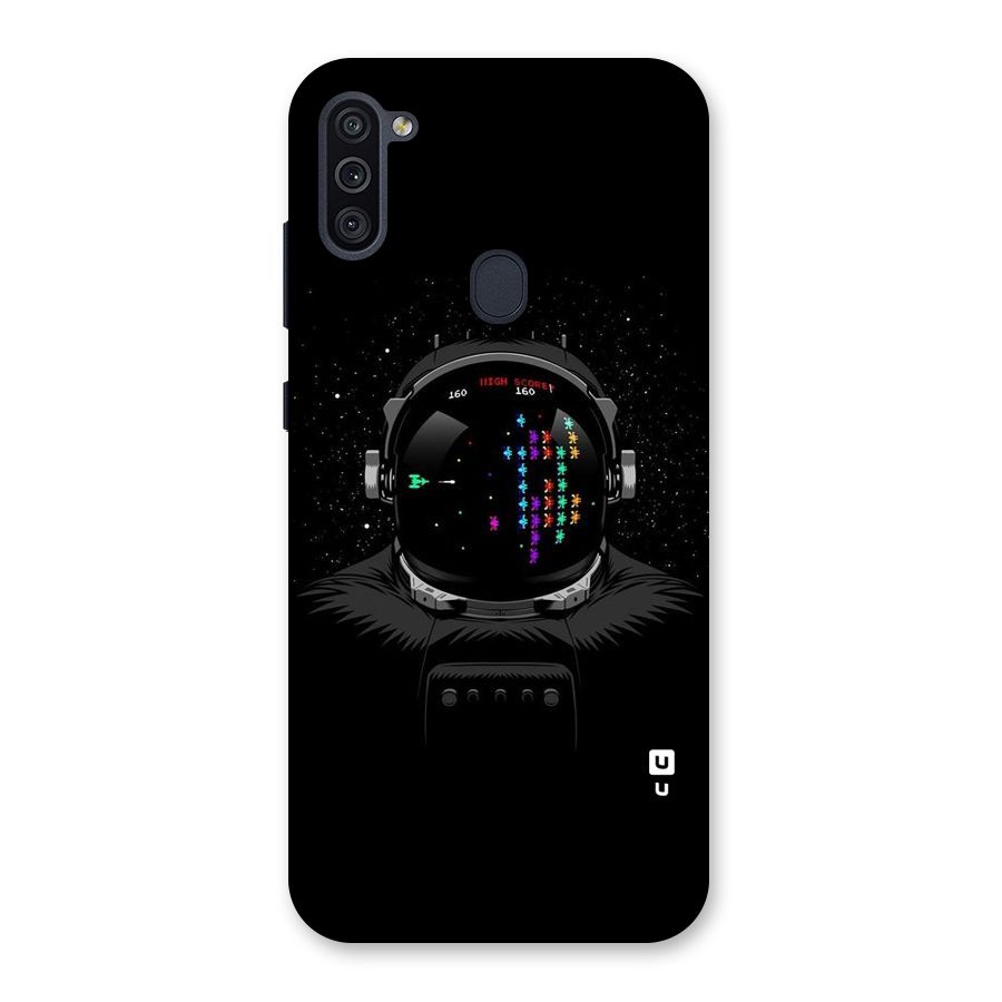 Gamer Head Back Case for Galaxy M11