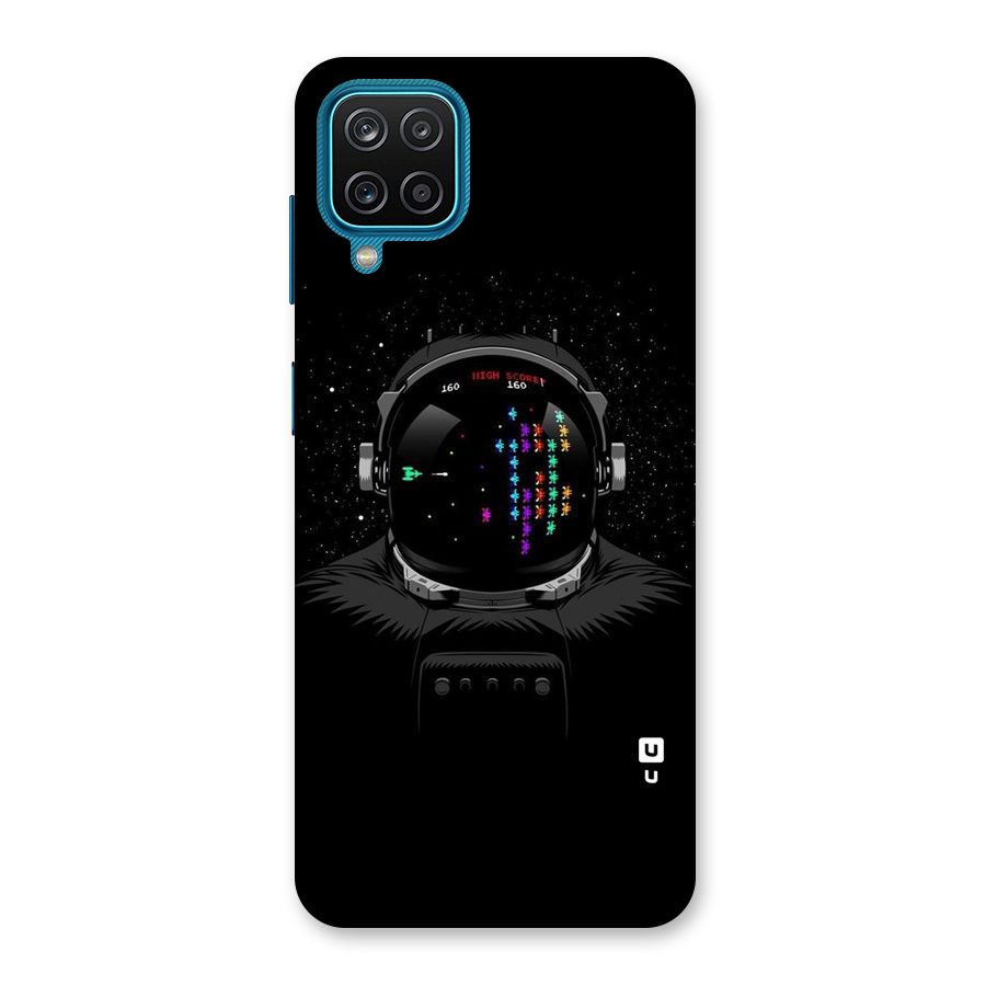Gamer Head Back Case for Galaxy M12