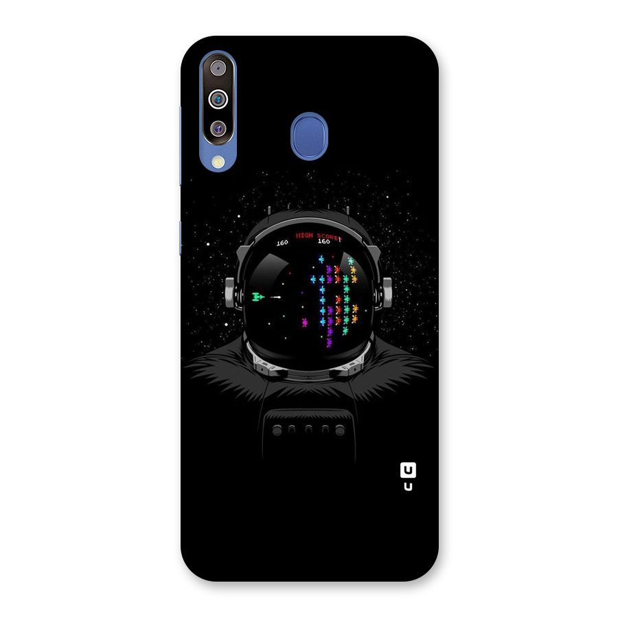 Gamer Head Back Case for Galaxy M30