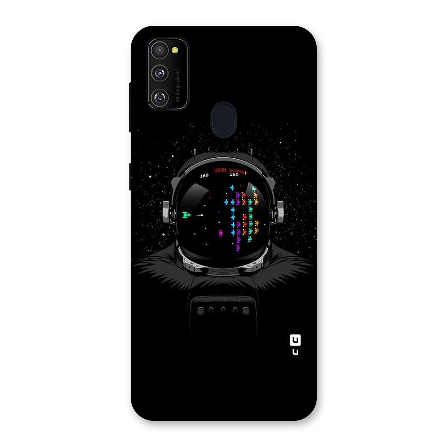 Gamer Head Back Case for Galaxy M30s