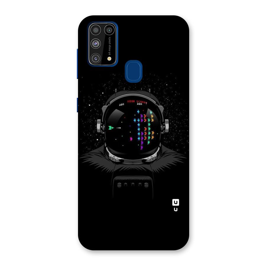 Gamer Head Back Case for Galaxy M31
