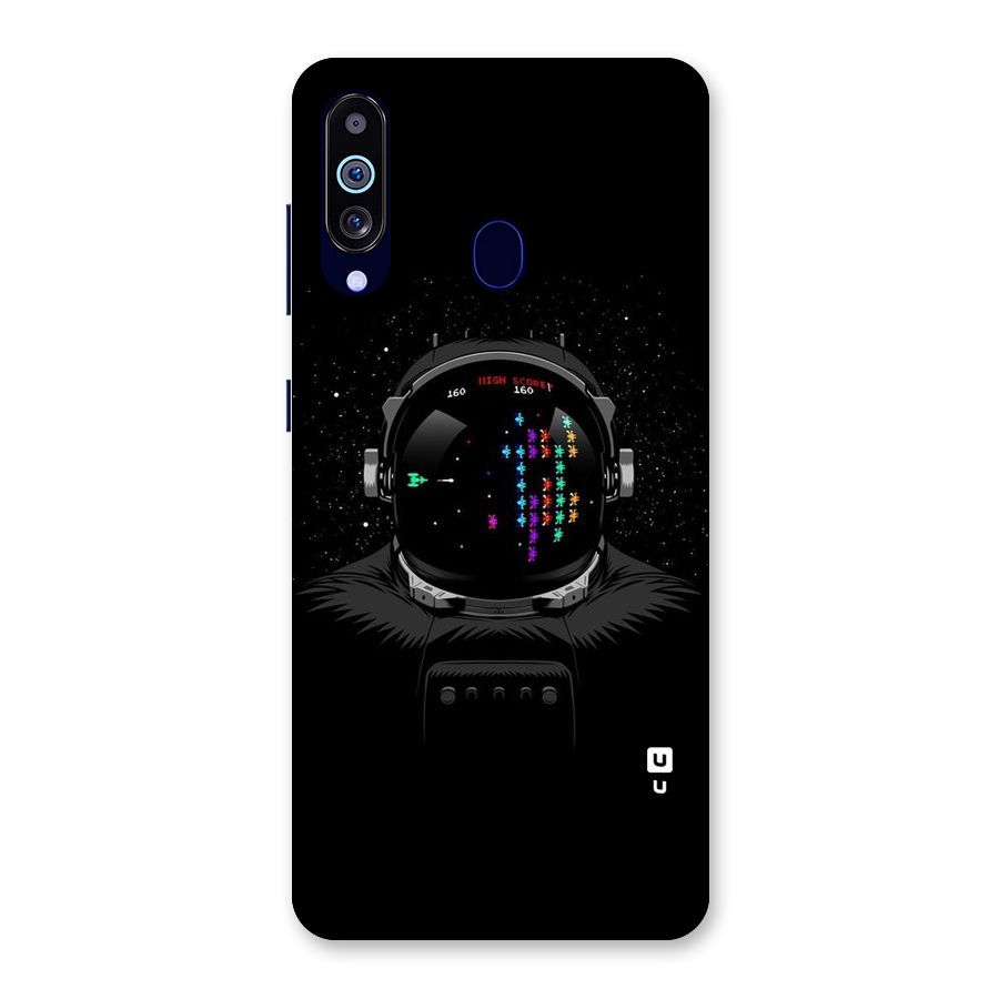 Gamer Head Back Case for Galaxy M40