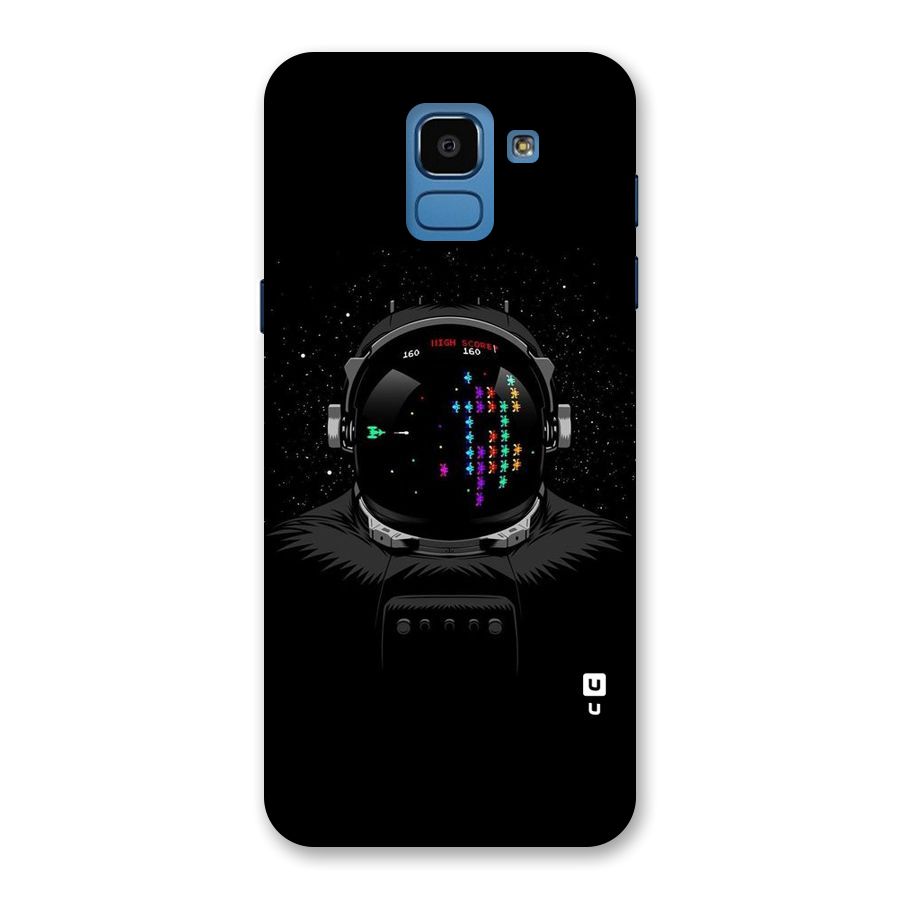 Gamer Head Back Case for Galaxy On6