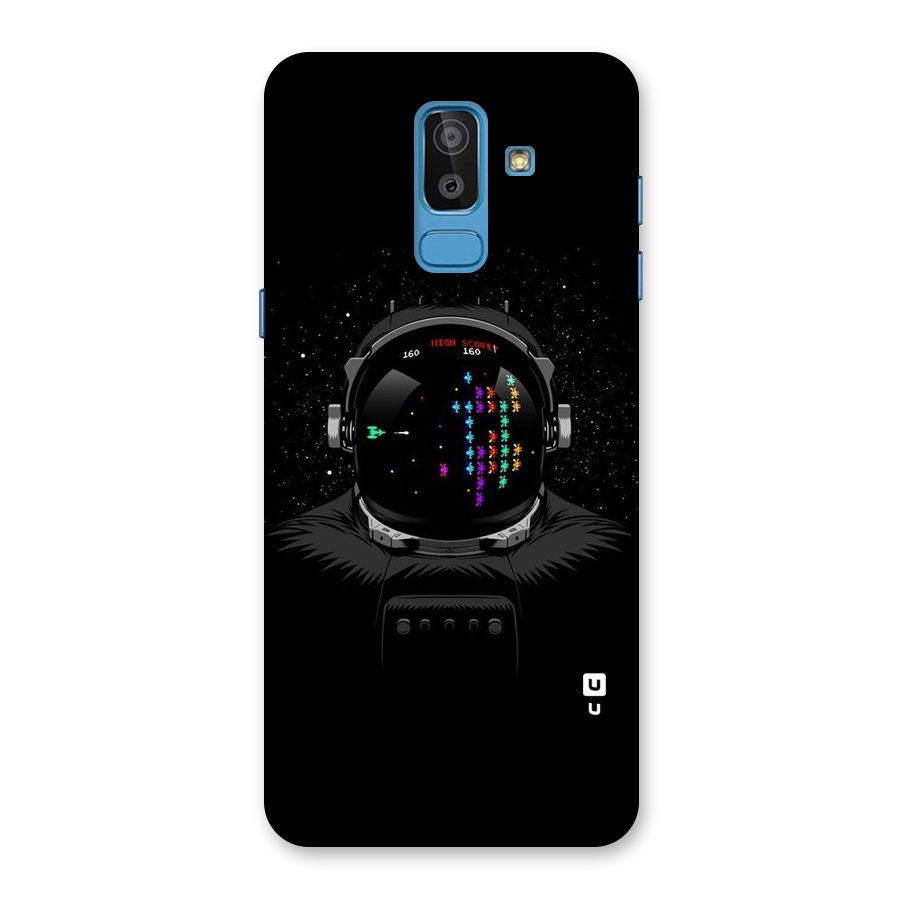 Gamer Head Back Case for Galaxy On8 (2018)