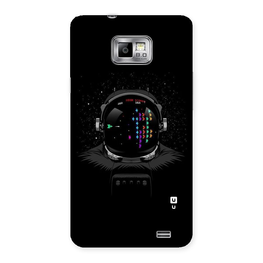 Gamer Head Back Case for Galaxy S2