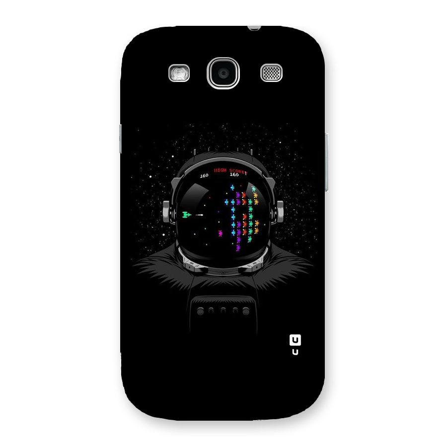 Gamer Head Back Case for Galaxy S3