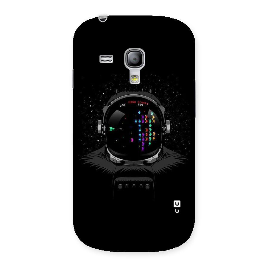 Gamer Head Back Case for Galaxy S3 Mini