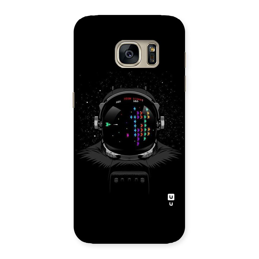 Gamer Head Back Case for Galaxy S7