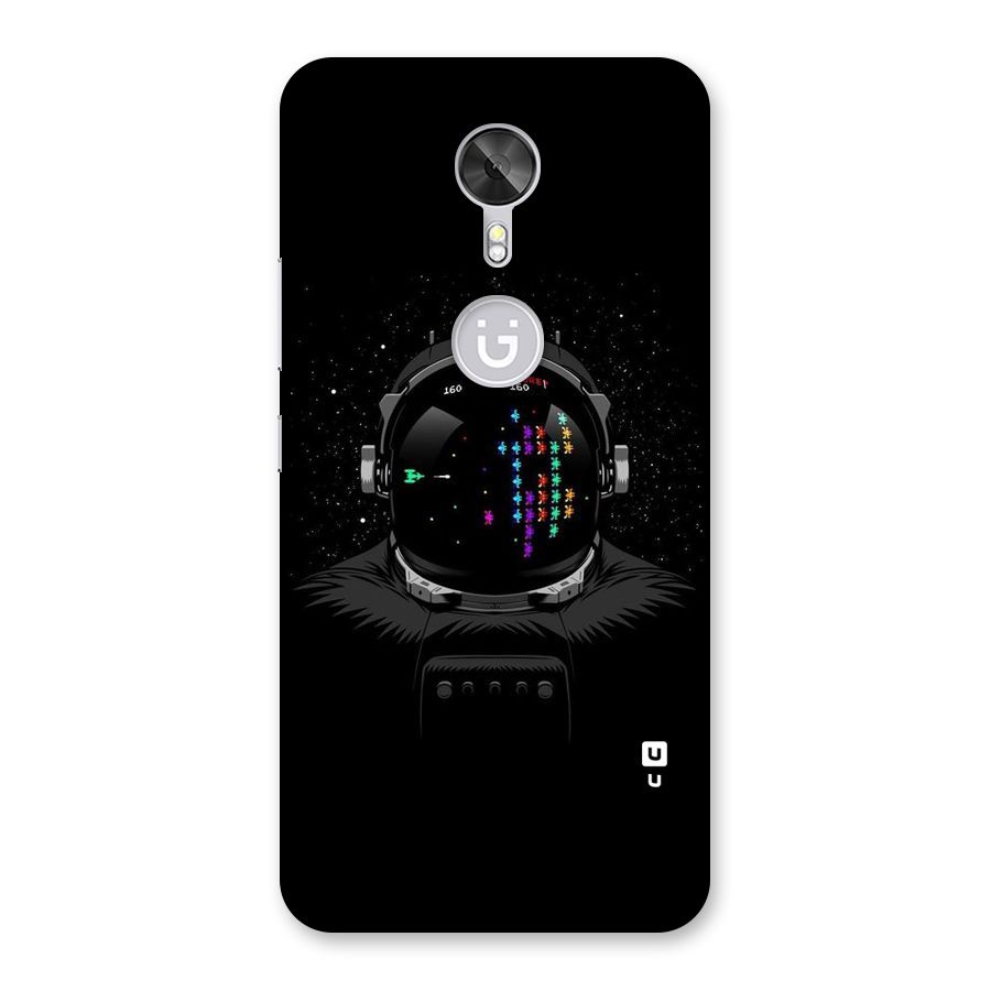 Gamer Head Back Case for Gionee A1