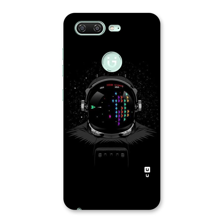 Gamer Head Back Case for Gionee S10