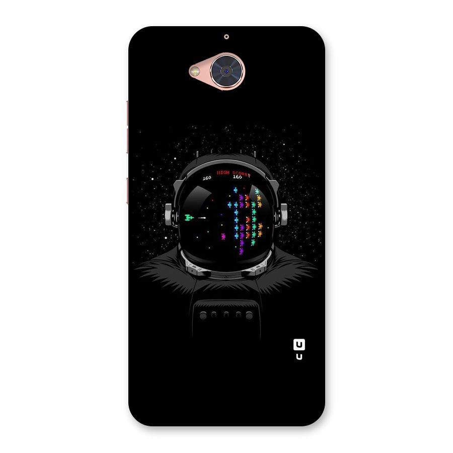Gamer Head Back Case for Gionee S6 Pro