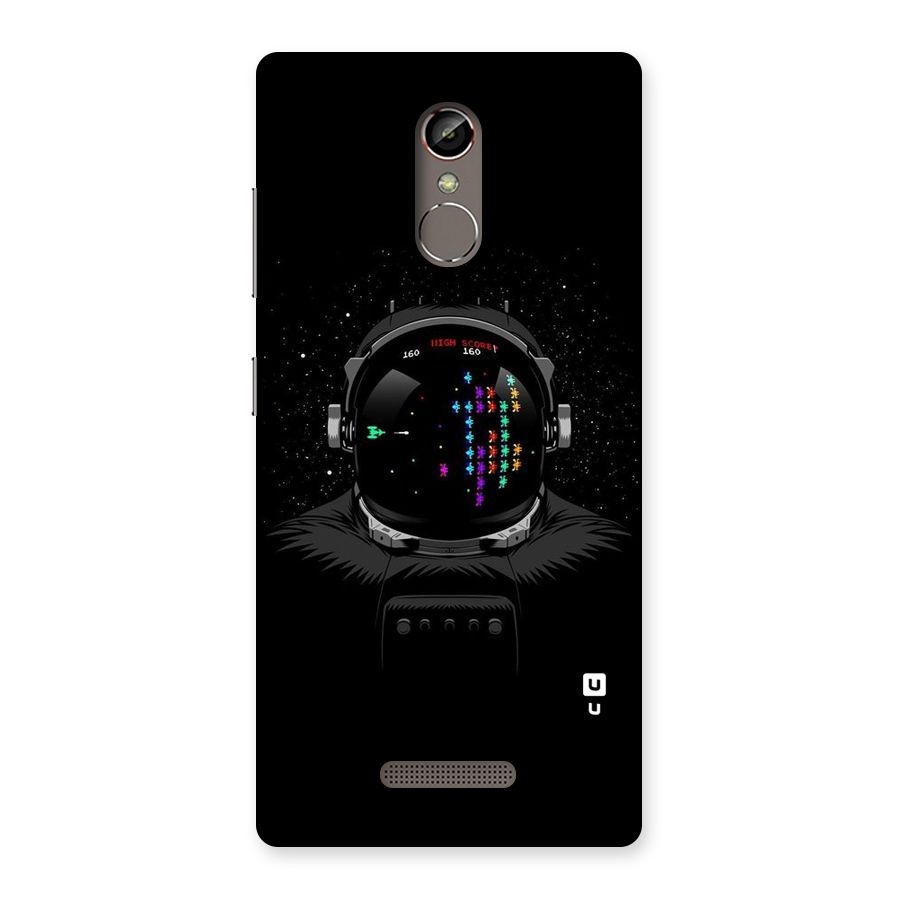 Gamer Head Back Case for Gionee S6s