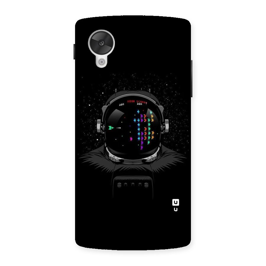 Gamer Head Back Case for Google Nexsus 5