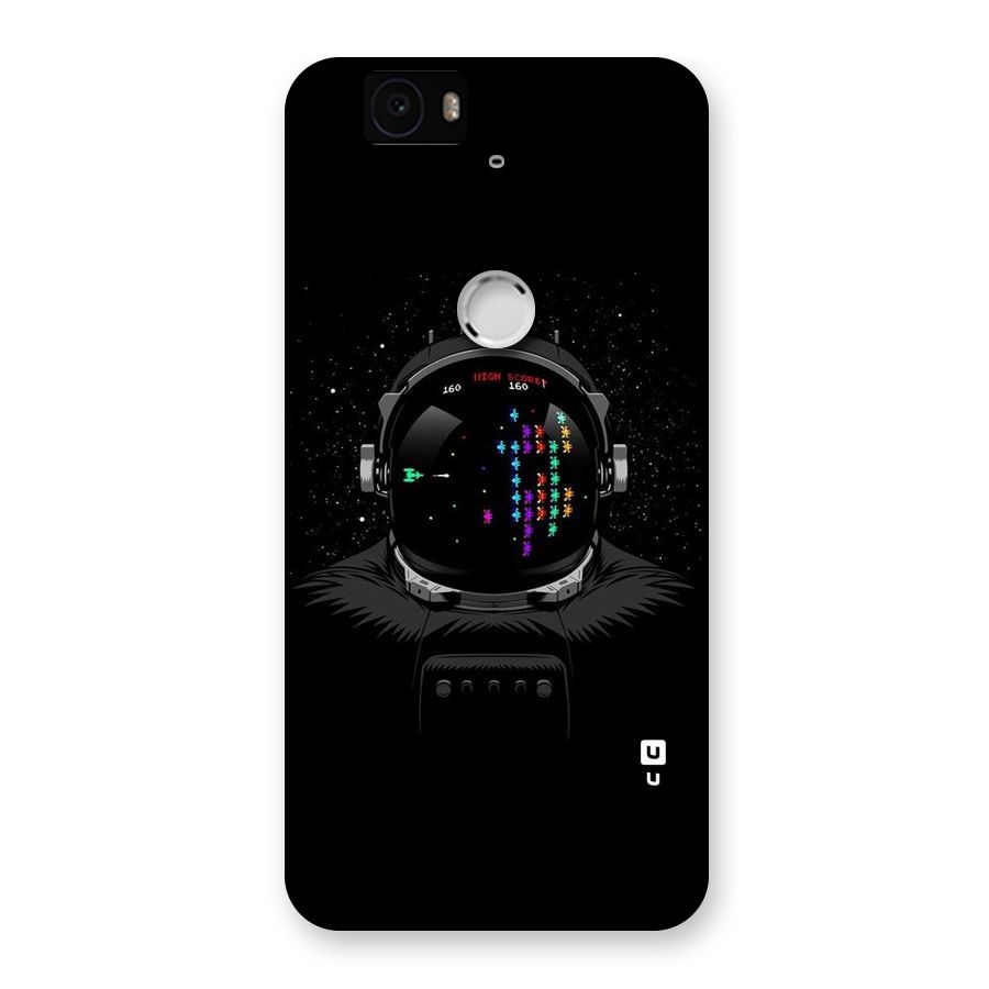 Gamer Head Back Case for Google Nexus-6P
