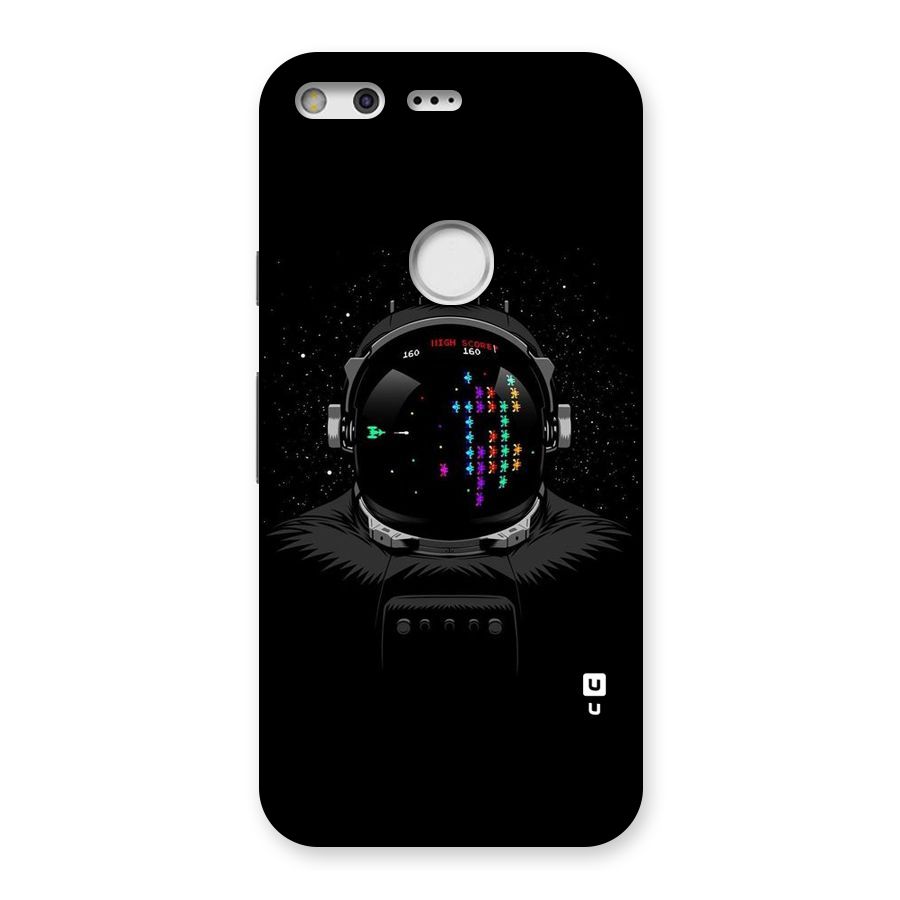Gamer Head Back Case for Google Pixel