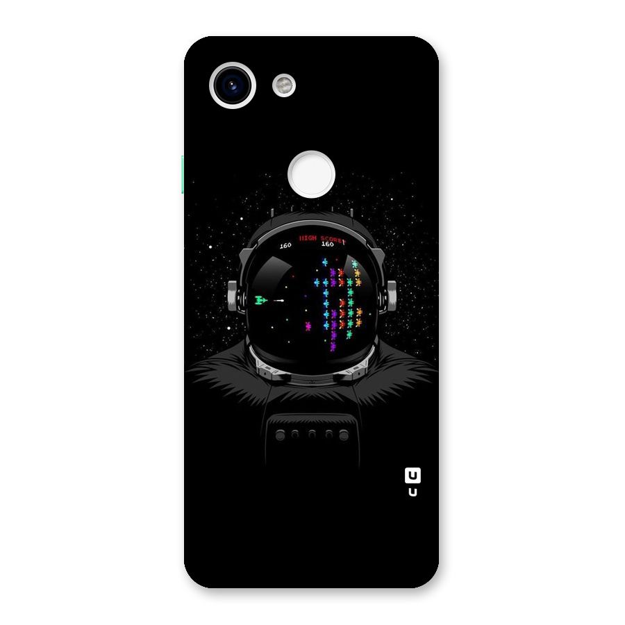 Gamer Head Back Case for Google Pixel 3