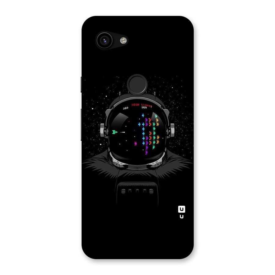 Gamer Head Back Case for Google Pixel 3a