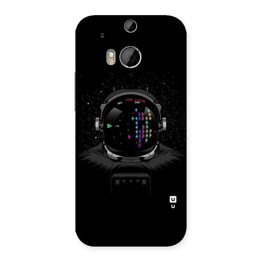 Gamer Head Back Case for HTC One M8