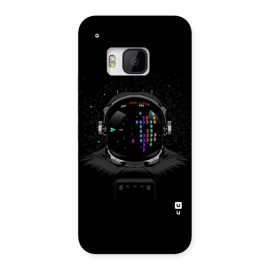 Gamer Head Back Case for HTC One M9