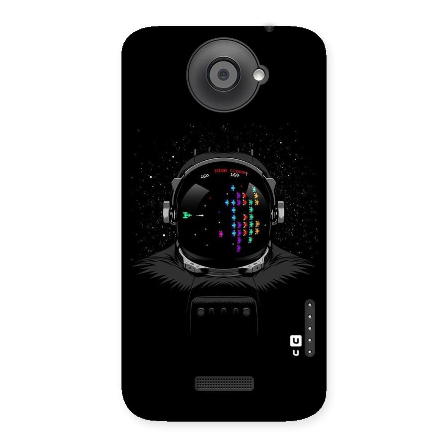 Gamer Head Back Case for HTC One X