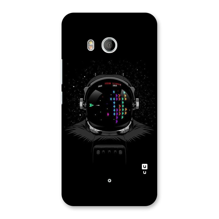 Gamer Head Back Case for HTC U11