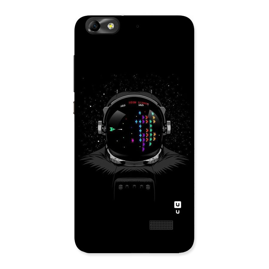 Gamer Head Back Case for Honor 4C