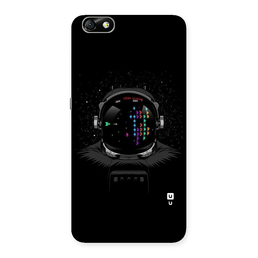 Gamer Head Back Case for Honor 4X