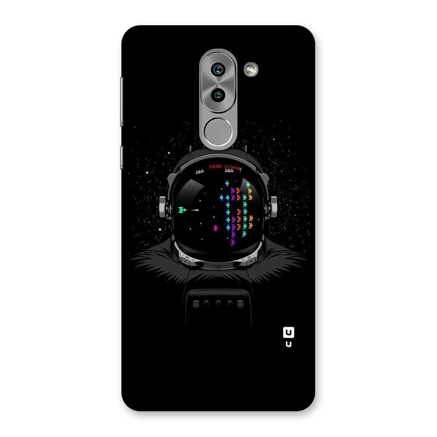 Gamer Head Back Case for Honor 6X