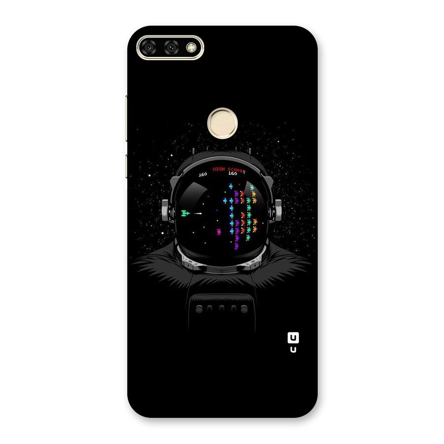 Gamer Head Back Case for Honor 7A