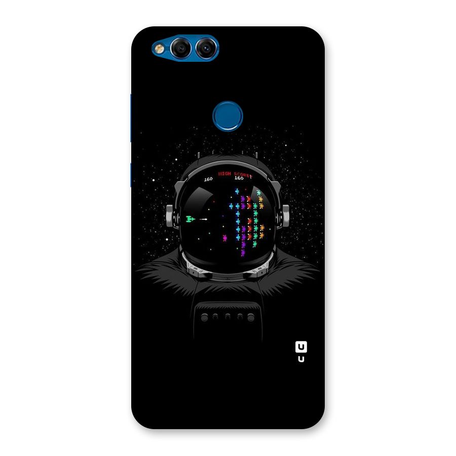 Gamer Head Back Case for Honor 7X