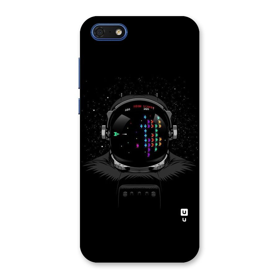 Gamer Head Back Case for Honor 7s