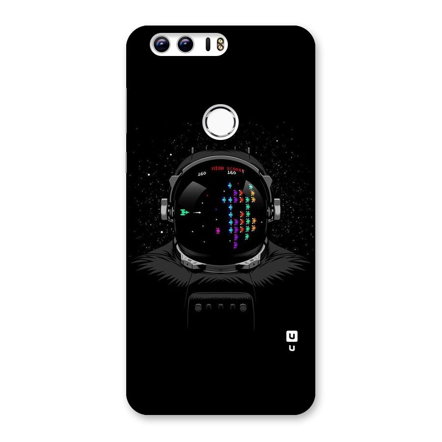 Gamer Head Back Case for Honor 8