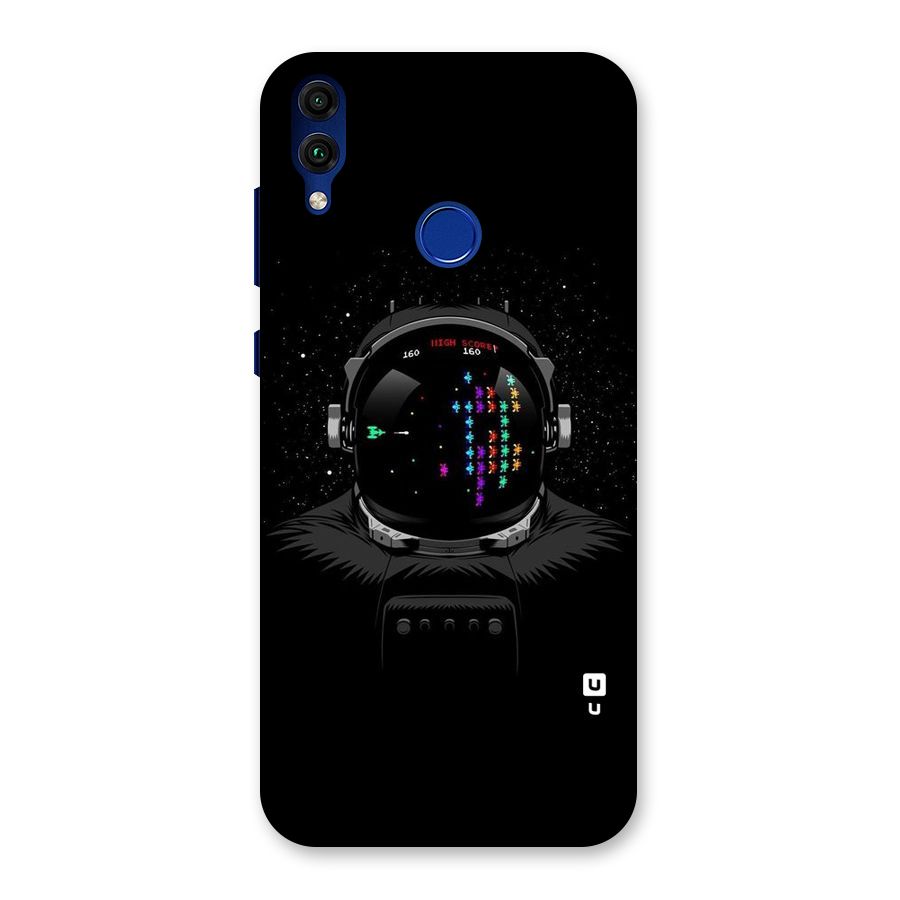 Gamer Head Back Case for Honor 8C