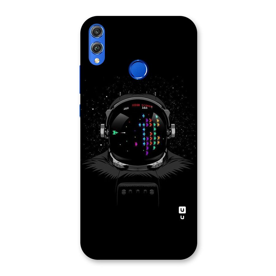 Gamer Head Back Case for Honor 8X