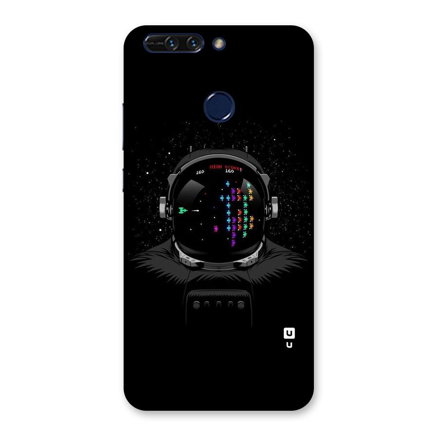 Gamer Head Back Case for Honor 8 Pro