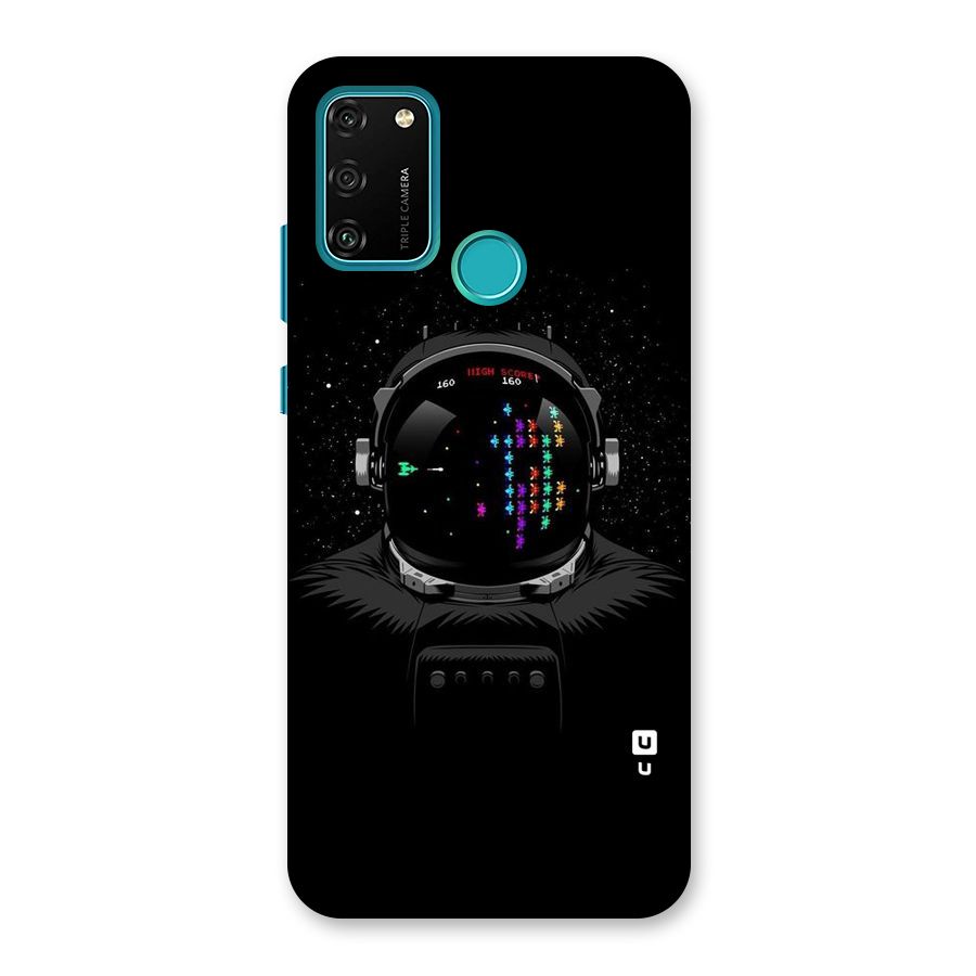 Gamer Head Back Case for Honor 9A