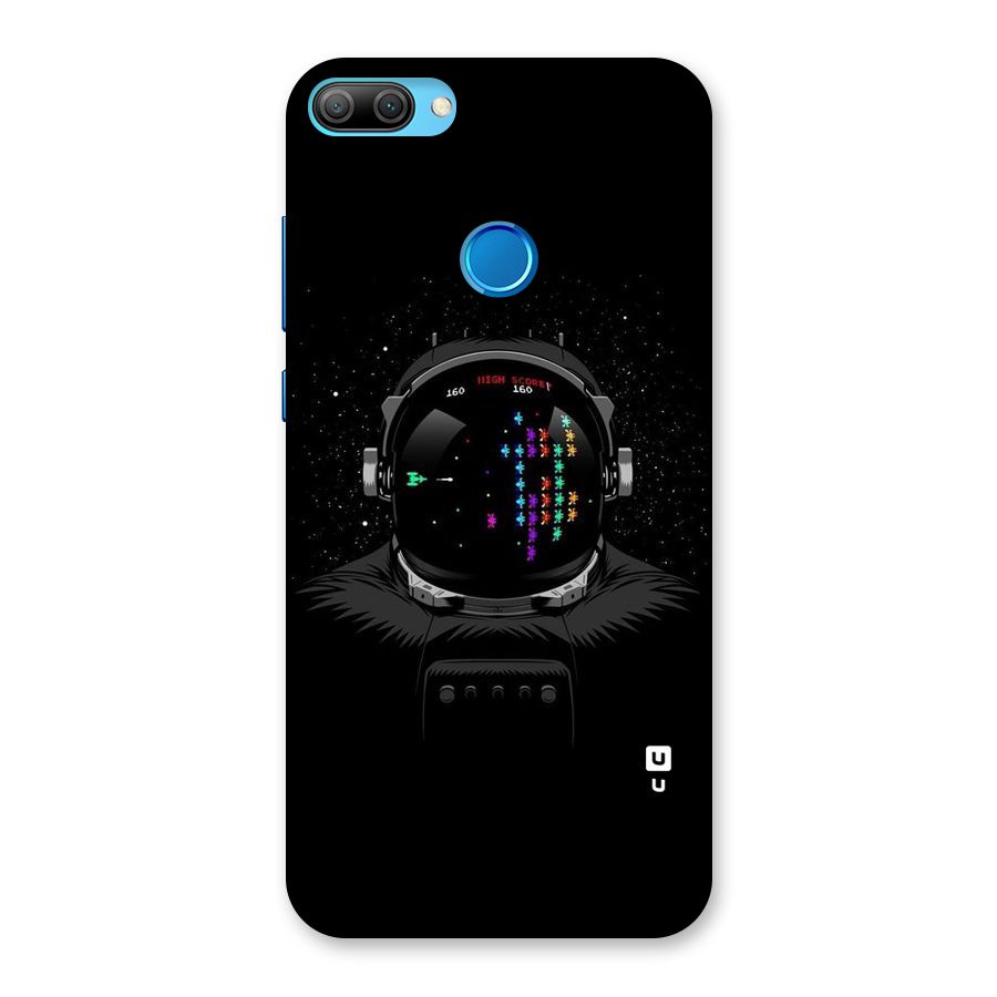 Gamer Head Back Case for Honor 9N