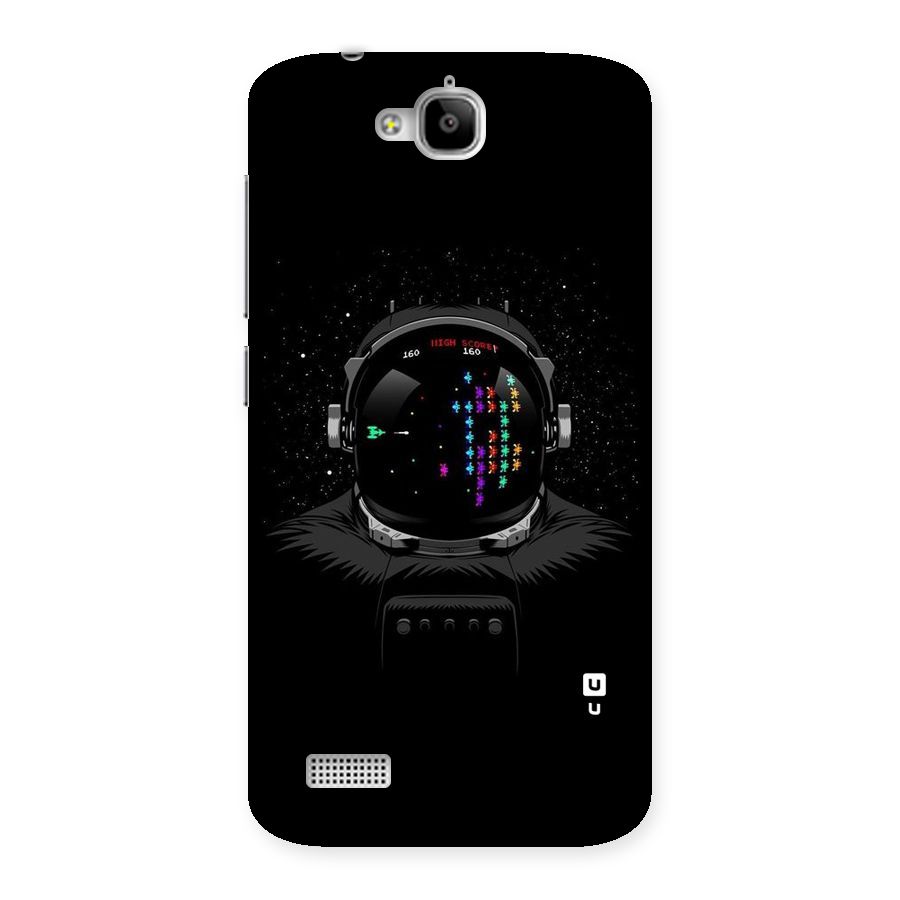 Gamer Head Back Case for Honor Holly