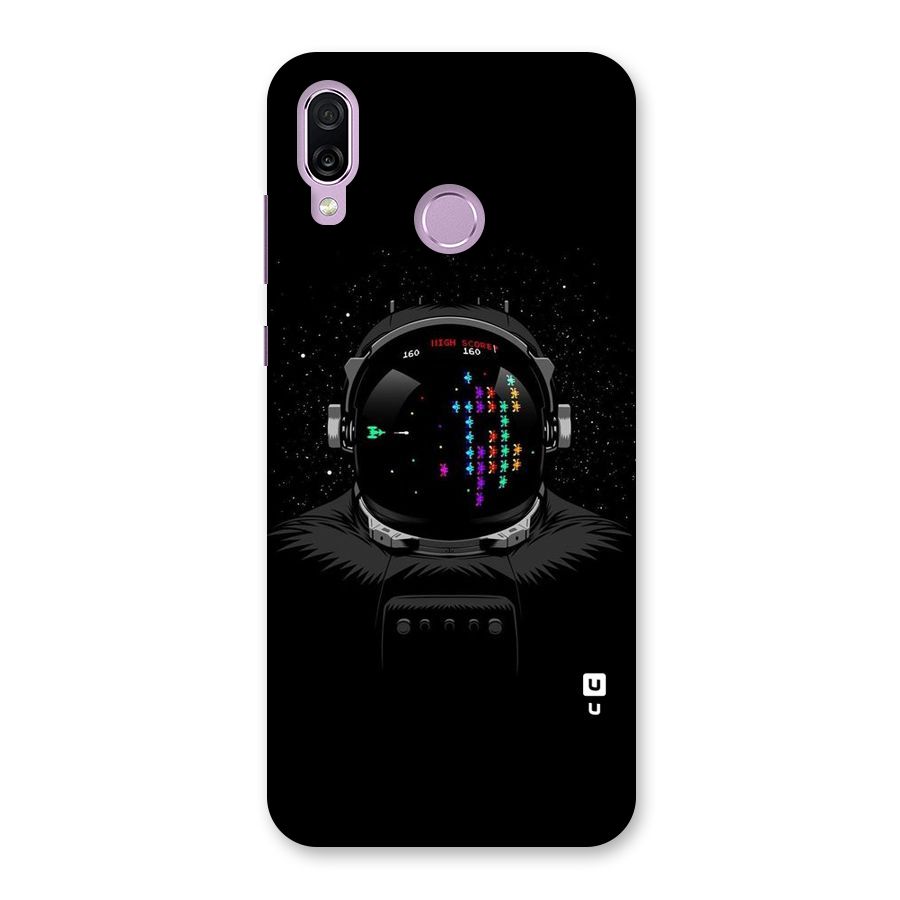 Gamer Head Back Case for Honor Play