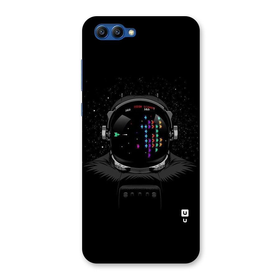 Gamer Head Back Case for Honor View 10