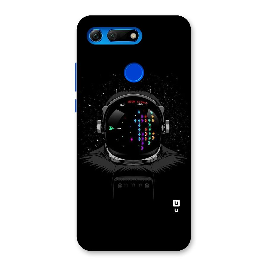 Gamer Head Back Case for Honor View 20