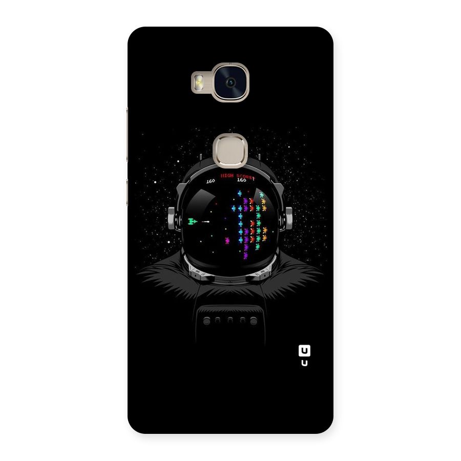 Gamer Head Back Case for Huawei Honor 5X