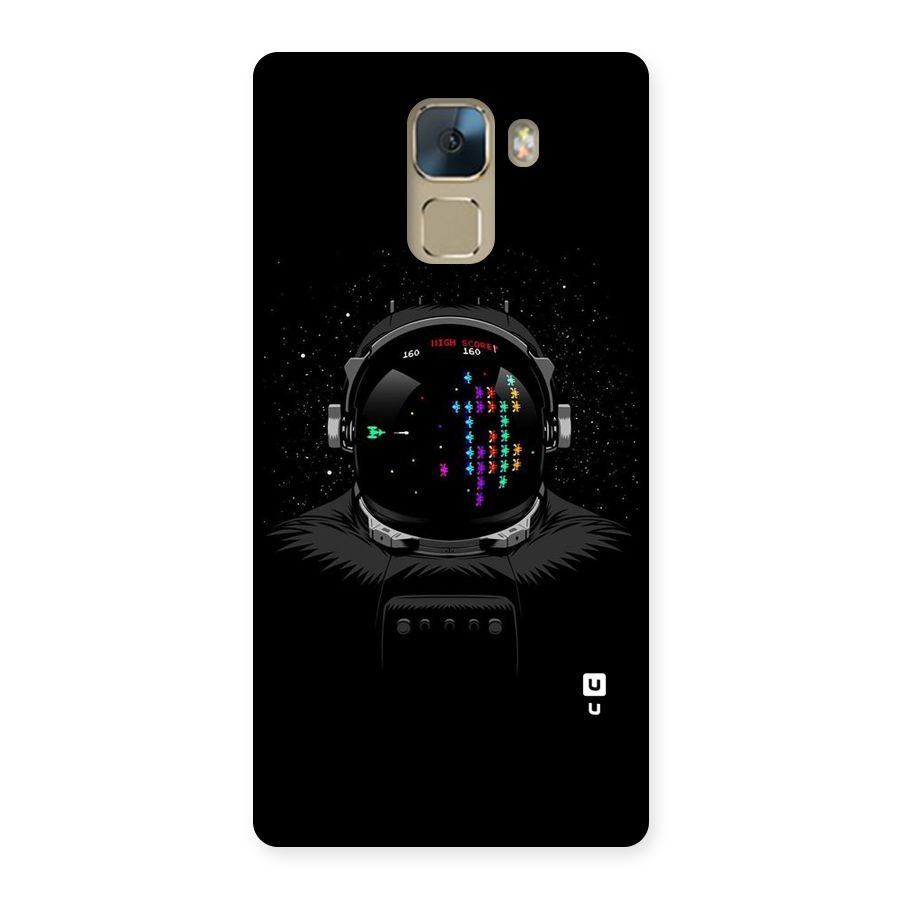 Gamer Head Back Case for Huawei Honor 7