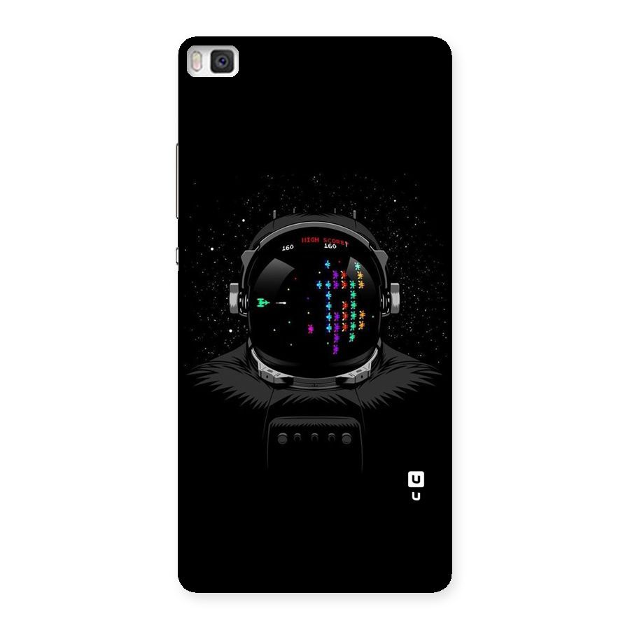 Gamer Head Back Case for Huawei P8