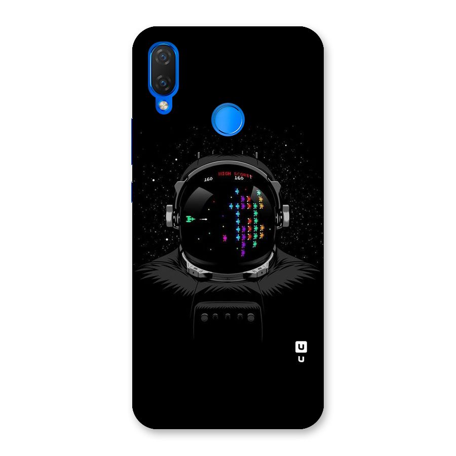 Gamer Head Back Case for Huawei P Smart+