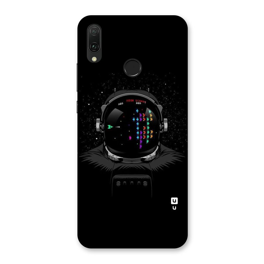 Gamer Head Back Case for Huawei Y9 (2019)