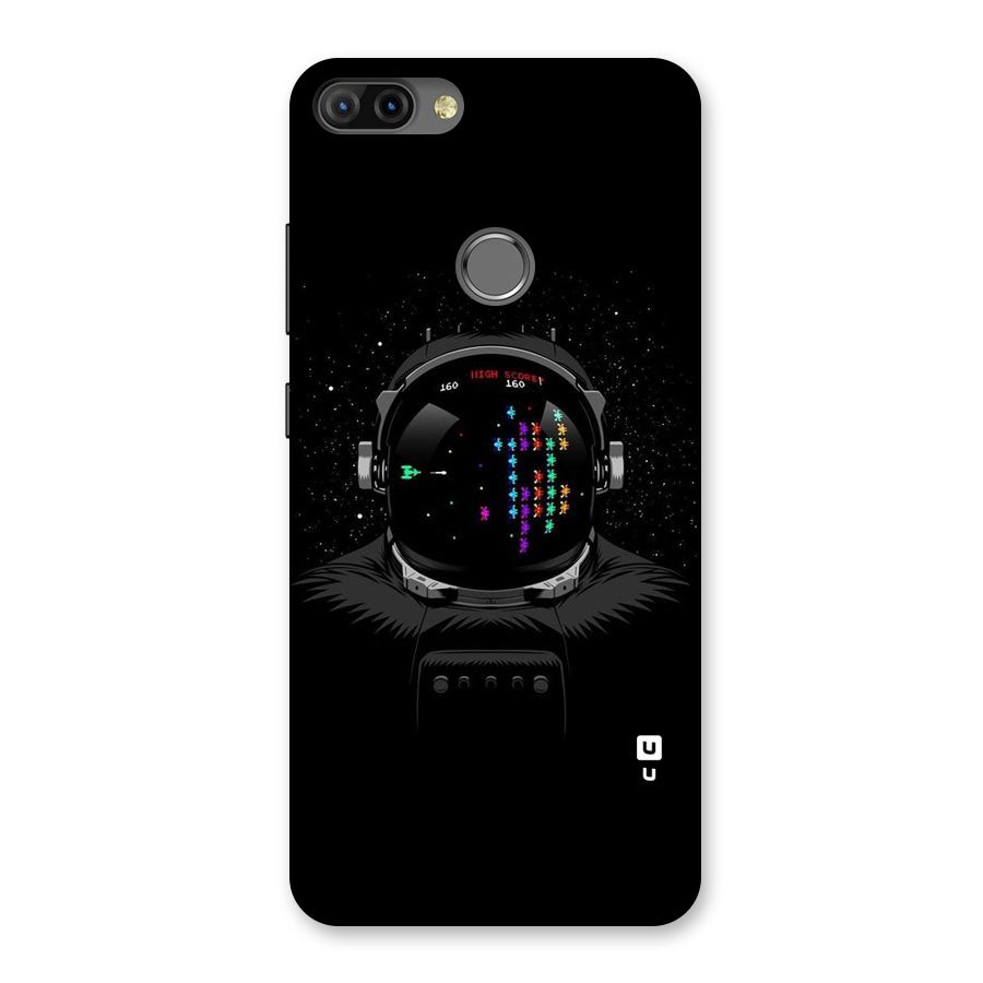Gamer Head Back Case for Infinix Hot 6 Pro
